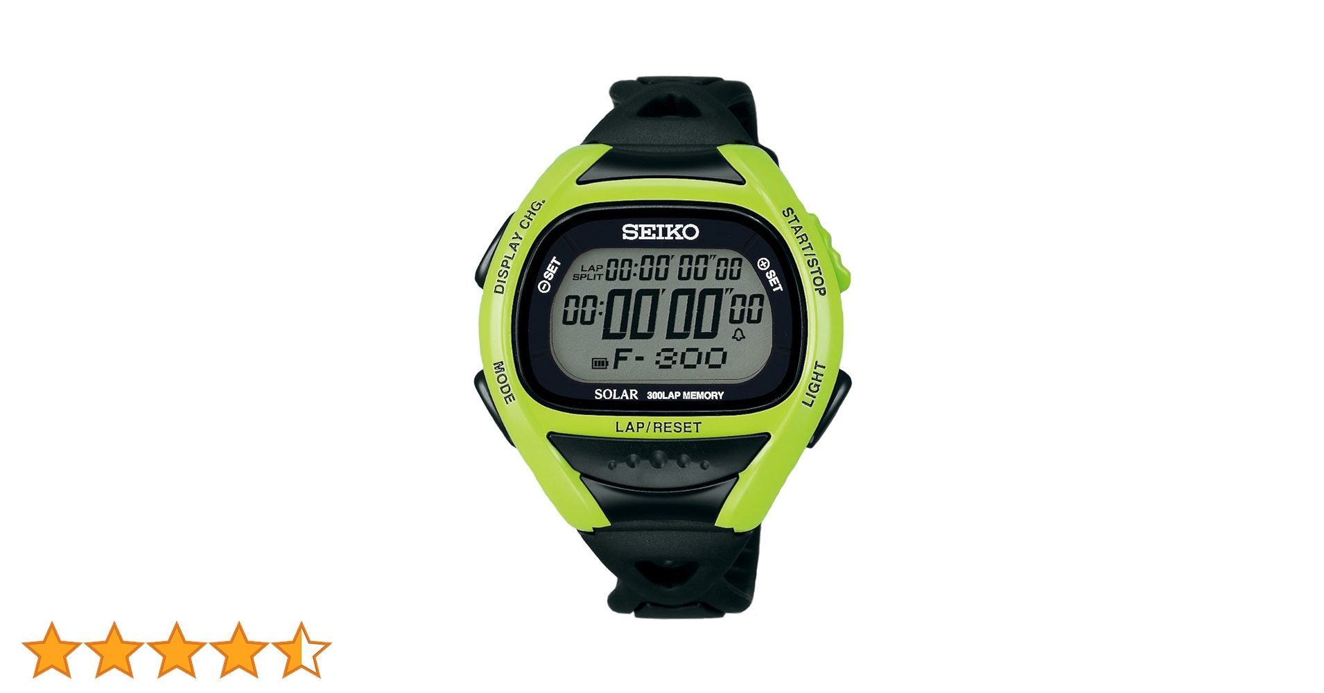 Amazon | SEIKO(セイコー) スーパーランナーズ ソーラー ライム